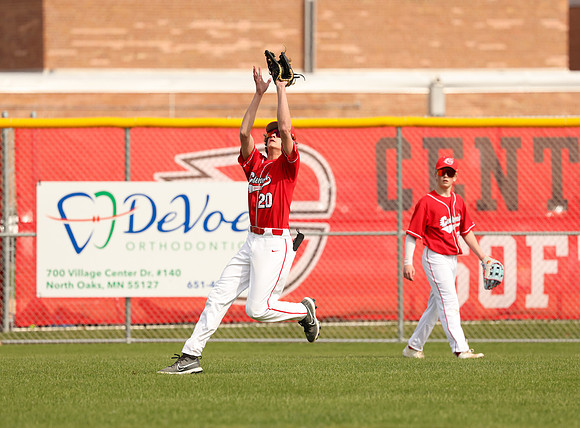 Centennial vs Spring Lake Park Baseball_90