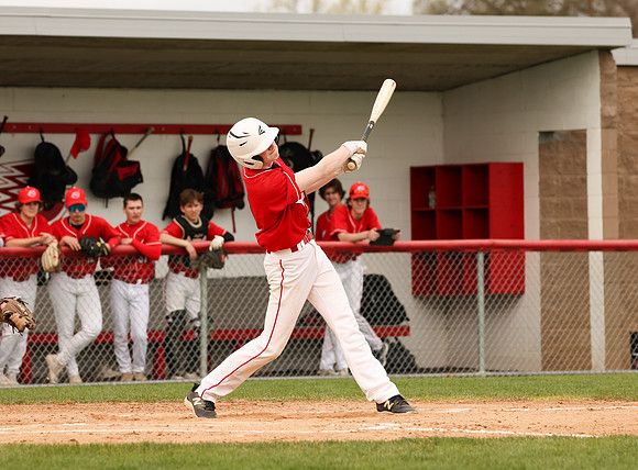 Centennial vs Spring Lake Park Baseball_751