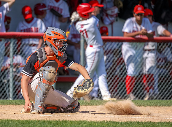 Centennial vs Moorhead Baseball 316