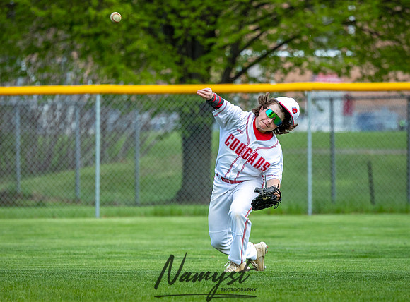 Centennial vs Blaine JV Baseball 005
