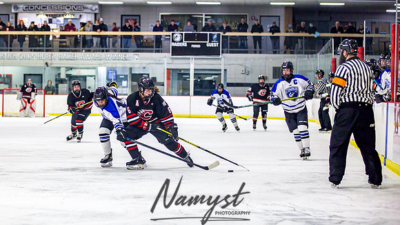 Centennial-Spring Lake Park vs Rogers Girls Varsity Hockey 147