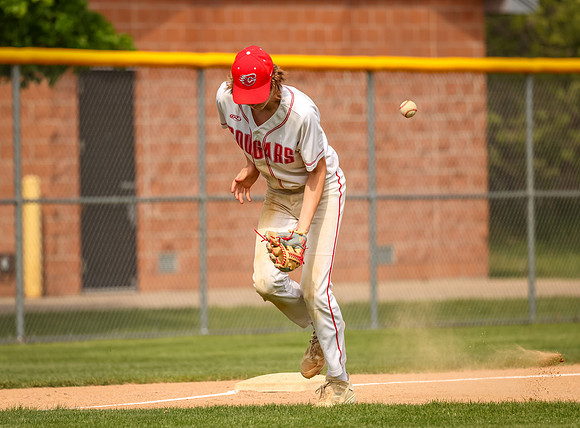 Centennial vs East Ridge JV Baseball 49