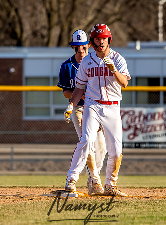 Centennial vs Rogers Varsity Baseball 280