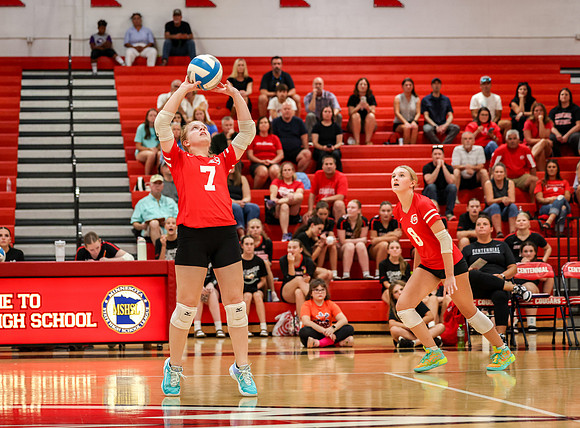 107 Centennial vs Cambridge-Isanti Girls 9A Volleyball