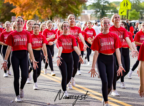 Centennial High School Homecoming Parade 141