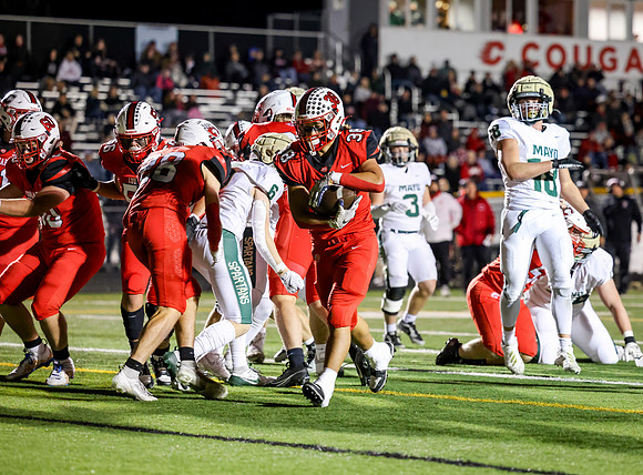 Centennial vs Rochester Mayo Varsity Football 88