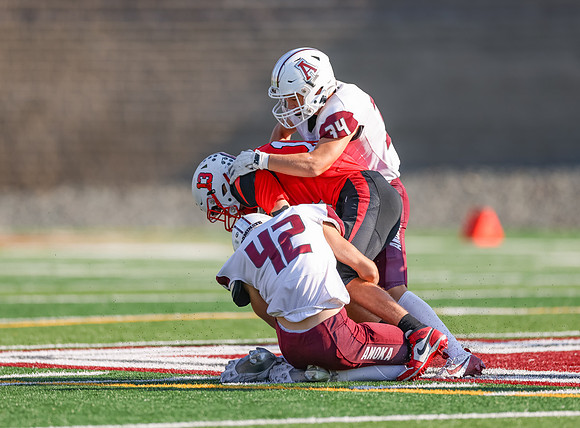 Centennial vs Anoka JV Football 152