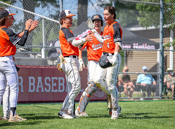 Centennial vs Moorhead Baseball 62