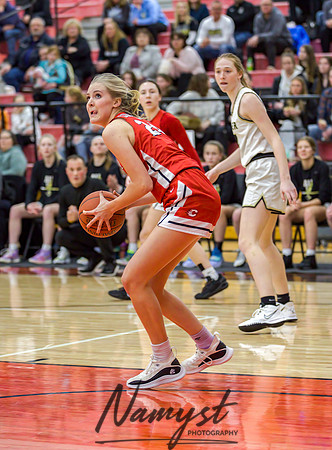 Centennial vs Andover Girls Varsity Basketball 023
