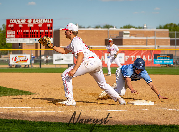 Centennial vs Blaine Varsity Baseball 236