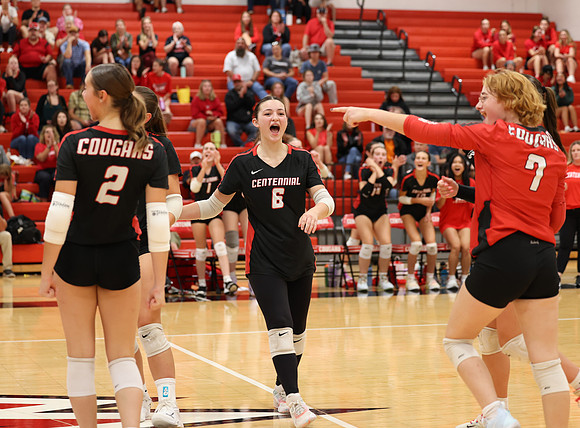 Centennial vs Cambridge-Isanti Girls JV Volleyball 88