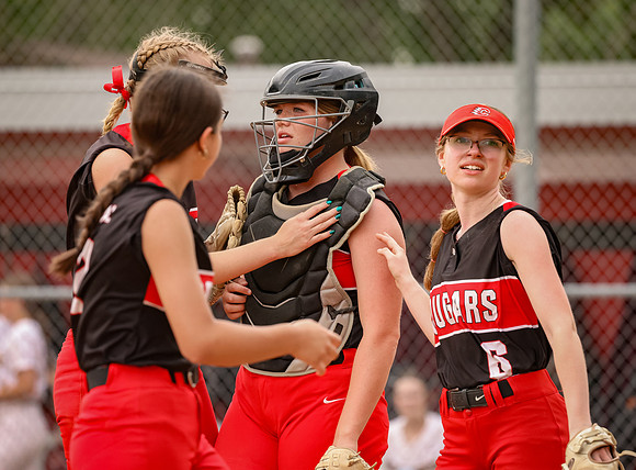 1160 Centennial vs Forest Lake JV Softball