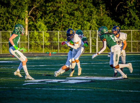 Mounds View vs Totino Grace Varsity Football 77