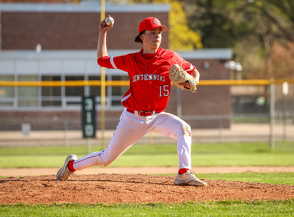 1117 Centennial vs Armstrong B Squad Baseball