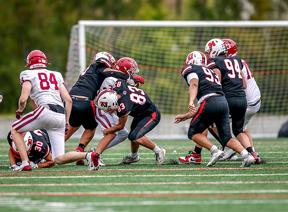 Centennial vs Maple Grove JV Football 170