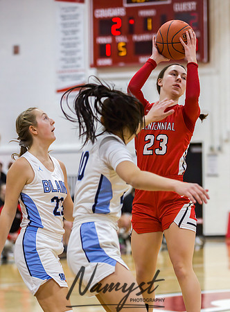 Centennial vs Blaine Varsity Basketball 019