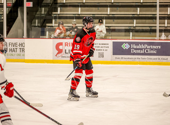 Centennial vs Elk River Bantam AA Hockey 105