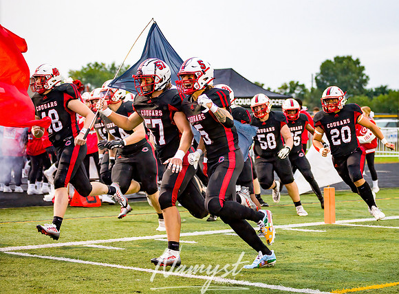 Centennial vs St. Michael-Albertville Varsity Footbal 48