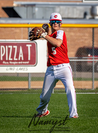 Centennial vs Andover B-Squad Baseball 431