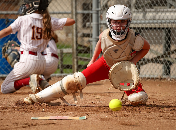 54 Centennial vs Forest Lake JV Softball