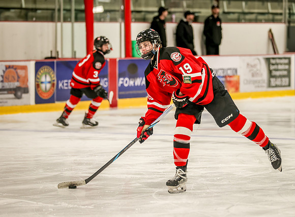 Centennial vs Elk River Bantam AA Hockey 40