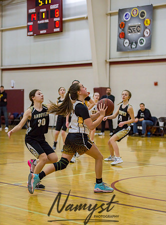 Forest Lake Girls 7 Maroon Basketball 043