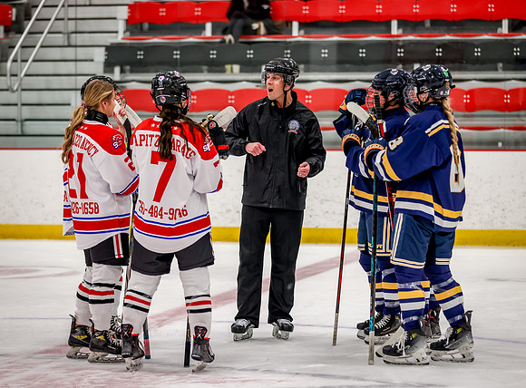 Centennial vs Rosemount Varsity Hockey 25