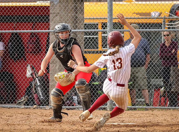 1645 Centennial vs Forest Lake JV Softball