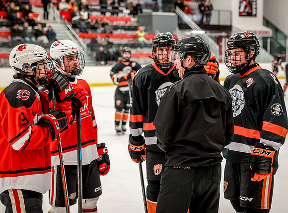 Centennial vs White Bear Lake Varsity Hockey 5
