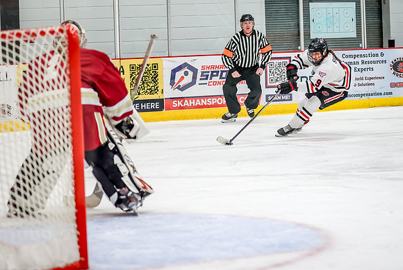 Centennial vs Maple Grove Varsity Hockey 97
