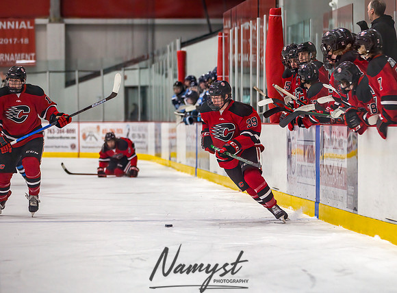 Centennial vs Blaine JV Hockey 131
