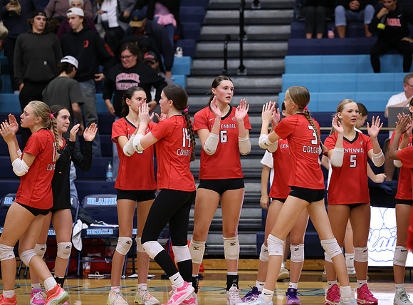 Centennial vs Blaine Girls Varsity Volleyball 258