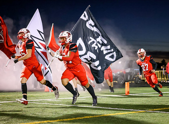 Centennial vs Rochester Mayo Varsity Football 78