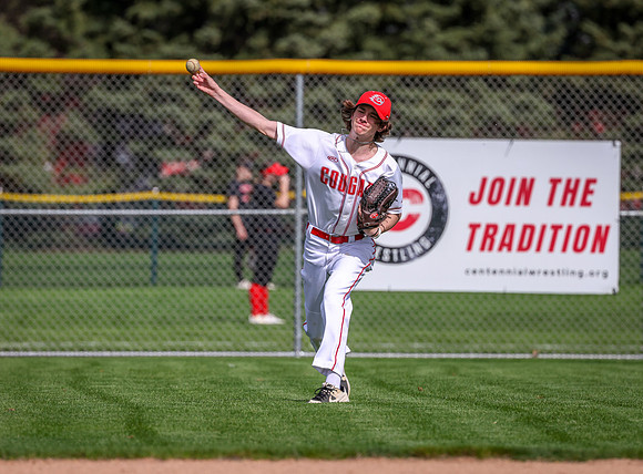Centennial vs Saint Thomas Academy JV Baseball 23