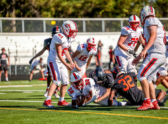 Centennial vs Osseo JV Football 366