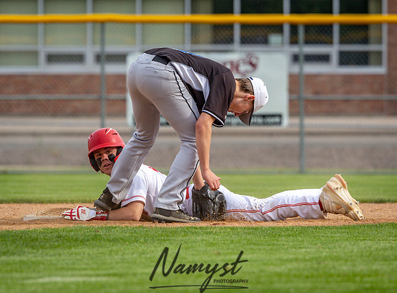Centennial vs Tartan JV Baseball_696