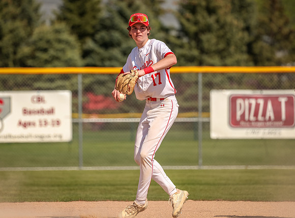43 Centennial vs Southwest Varsity Baseball