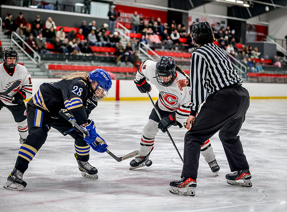 Centennial vs Holy Angels Varsity Hockey 98