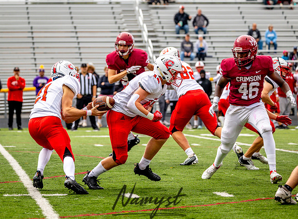 Centennial vs Maple Grove JV Football 58