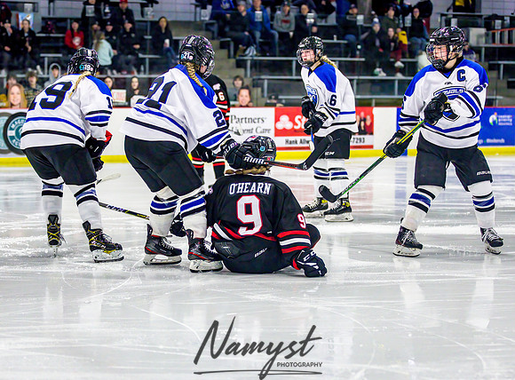 Centennial-Spring Lake Park vs Rogers Girls Varsity Hockey 255