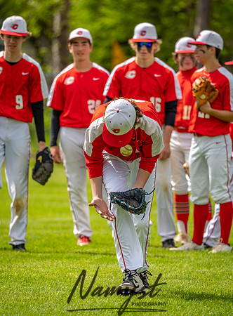 Centennial vs Washburn 9th Grade Baseball 021
