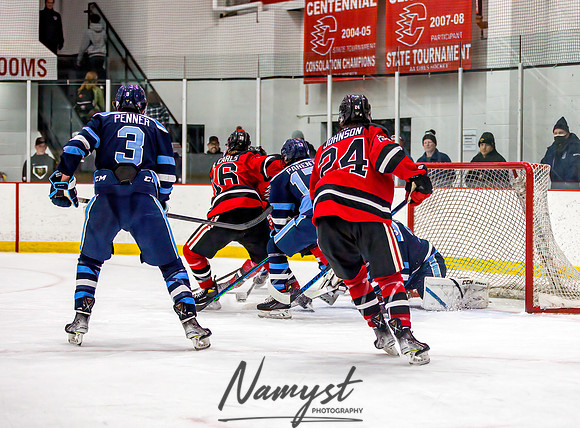Centennial vs Blaine Varsity Hockey 172