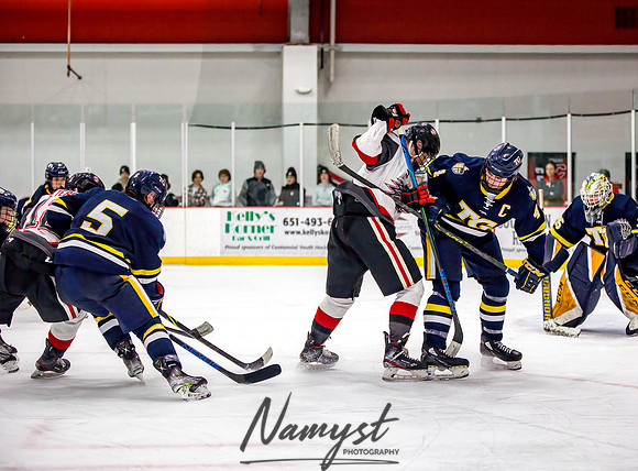 Centennial vs Totino-Grace Varsity Hockey 387