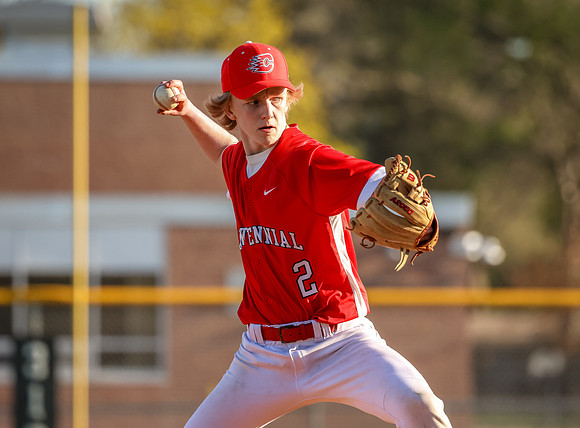 1520 Centennial vs Armstrong B Squad Baseball