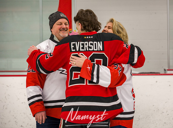 Centennial Senior Night 060