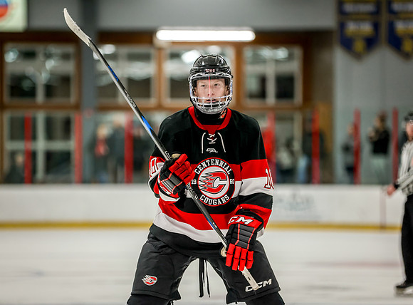 Centennial vs Stillwater Varsity Hockey 90