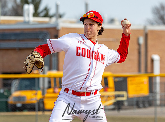 Centennial vs Maple Grove Varsity Baseball 407
