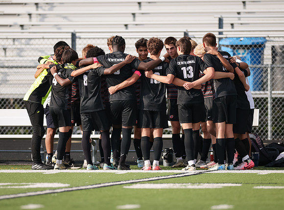 Centennial vs Osseo Varsity Soccer 34
