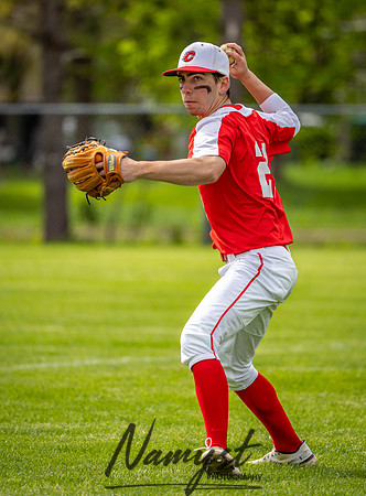 Centennial vs Washburn 9th Grade Baseball 025