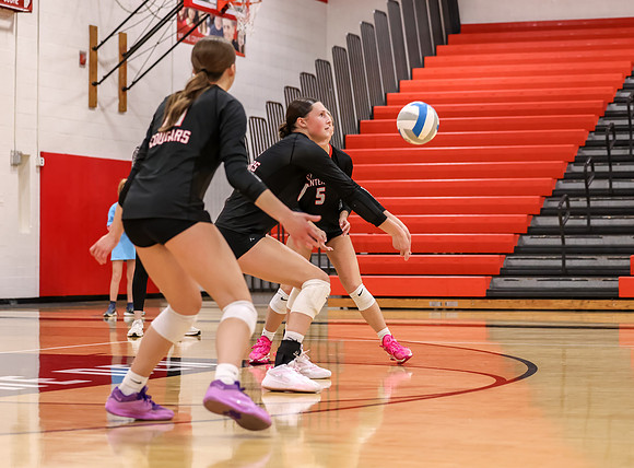Centennial vs Coon Rapids Girls Varsity Volleyball 64